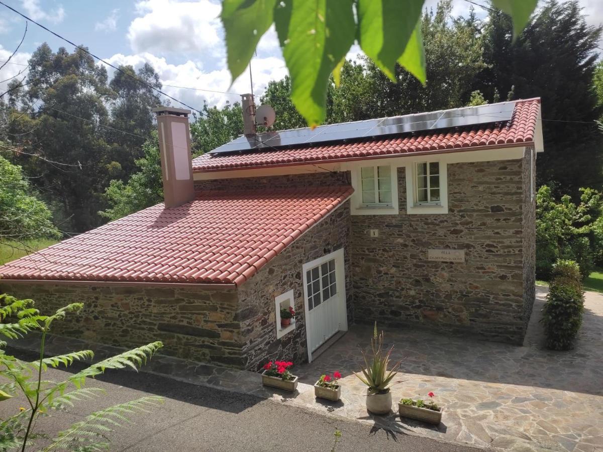 Holiday Home El Olivo By Interhome ポンテデウメ エクステリア 写真